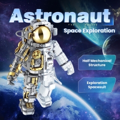 Stem Toy- Astronaut Golden