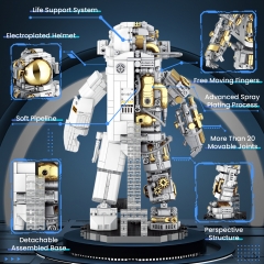 Stem Toy- Astronaut Golden