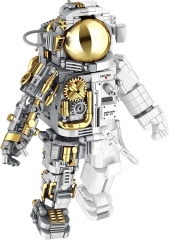 Stem Toy- Astronaut Golden