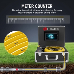 Self Leveling Inspection Camera