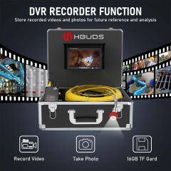 Self Leveling Inspection Camera